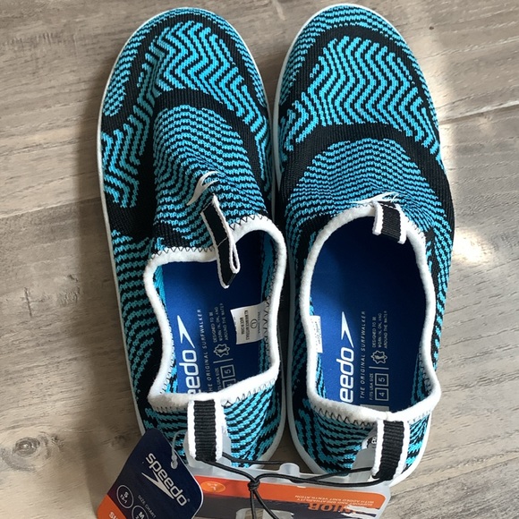 Speedo Boys Surf Strider Water Shoes. - Picture 2 of 7